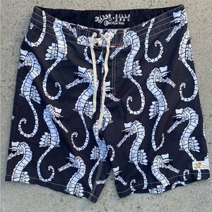 Men's Billabong x Andy Davis Board Shorts Multicolor  Seahorse 33 Surf Beach